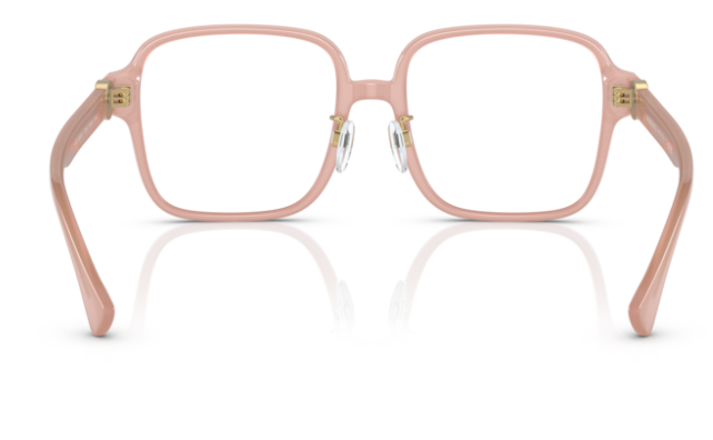Versace 0VE3333D 5394 Opal pink 56 MM Square Women's Eyeglasses