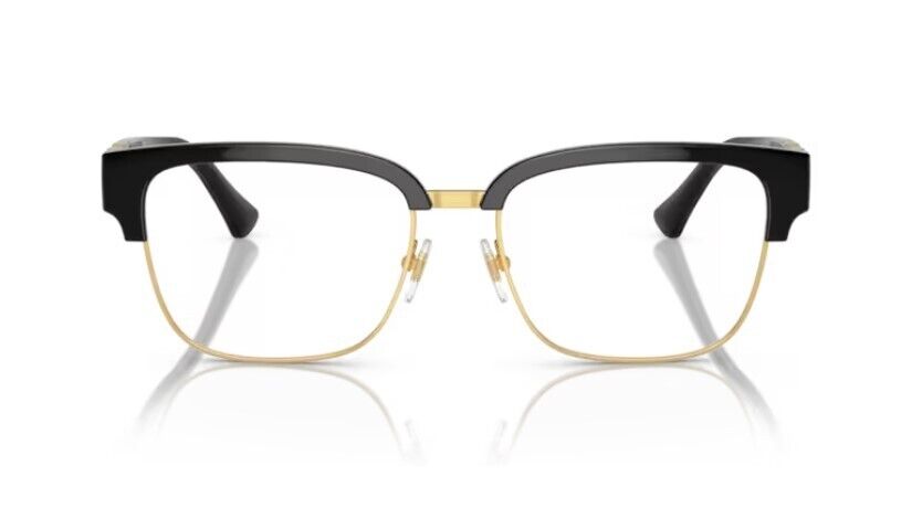Versace 0VE3348 GB1 Black/ Clear Square Men's Eyeglasses