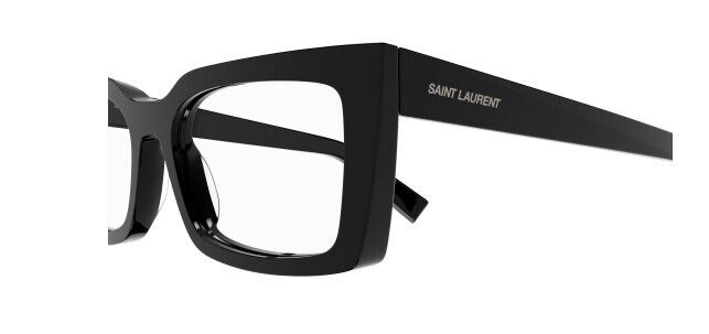 Saint Laurent SL 554 001 Black Cat-Eye Women's Eyeglasses