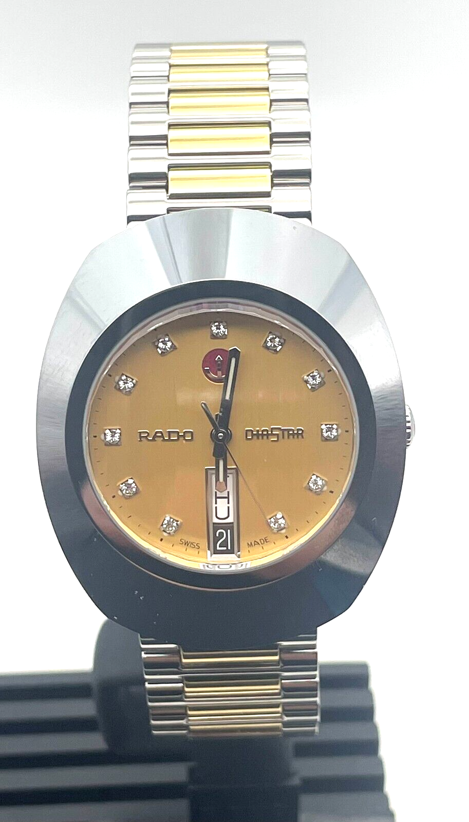 Rado The Original Automatic DiaStar Stainless Steel Men's Watch R12408633