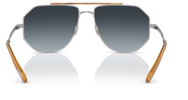 Oliver Peoples 0OV1317ST Moraldo 503619 Silver/Gradient Blue Men's Sunglasses