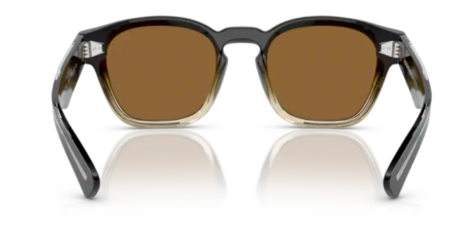 Oliver Peoples 0OV5521SU 174853 Kona gradient True brown Square Men's Sunglasses