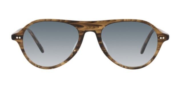 Oliver Peoples 0OV5406U Emet 1689 Sepia Smoke/Soft Teal Unisex Sunglasses