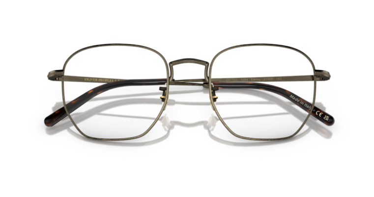 Oliver Peoples 0OV1331 Kierney 5284 Antique gold Cat eye 51mm Men's Eyeglasses