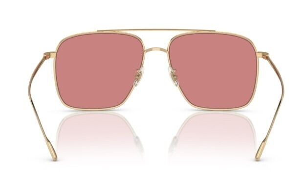 Oliver Peoples 0OV1320ST Dresner 52923E Gold/Magenta Photochromic Sunglasses