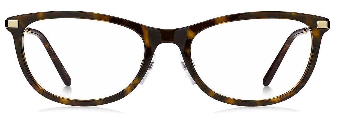 Marc Jacobs MARC-668 0086-00 Havana Cat-Eye Women's Eyeglasses.