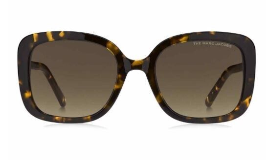 Marc Jacobs MARC-625/S 0086/HA Havana/Brown Gradient Cat Eye Women's Sunglasses
