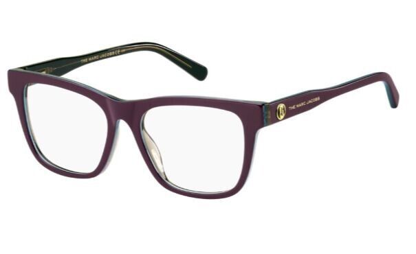 Marc Jacobs MARC-630 0LHF/00 Burgundy Rectangle Women's Eyeglasses
