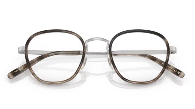Oliver Peoples 0OV1316TM Lilletto 503611 Silver Taupe Eyeglasses with Clip-on