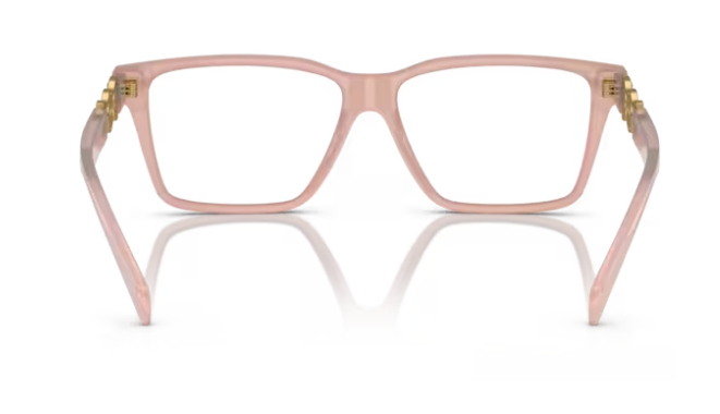 Versace 0VE3335 5405 Opal pink Rectangle Women's Eyeglasses