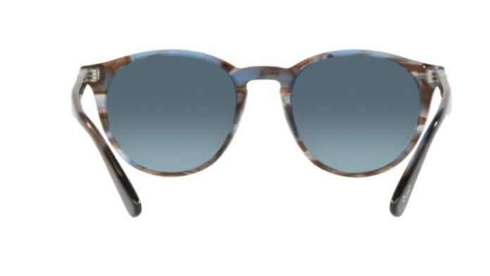 Persol 0PO3152S 1155Q8 Striped Blue/ Azure Blue Gradient Men's Sunglasses
