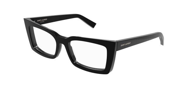 Saint Laurent SL 554 001 Black Cat-Eye Women's Eyeglasses