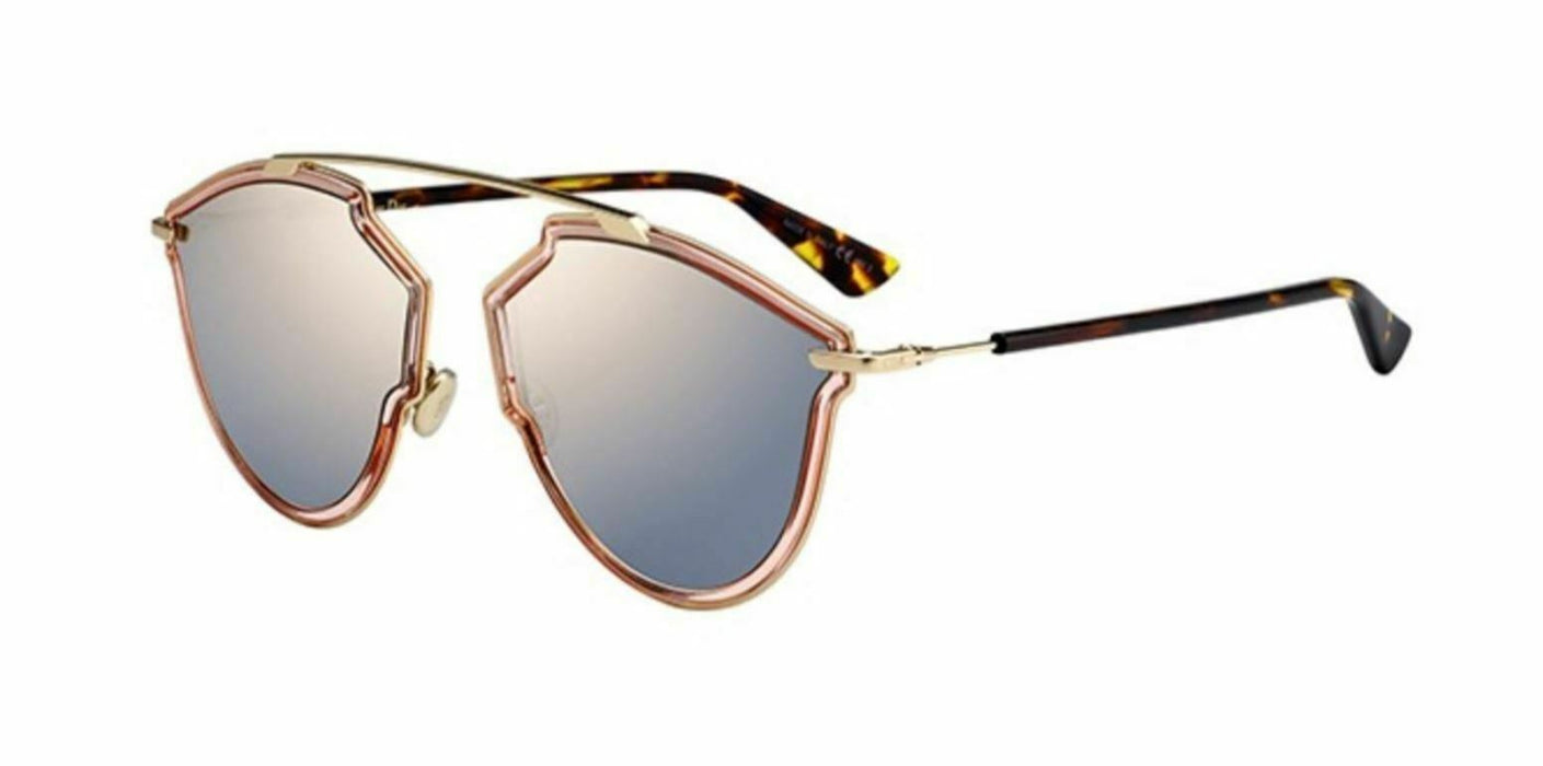 Christian Dior So Real Rise 0S45/0J Pink Gold  Sunglasses