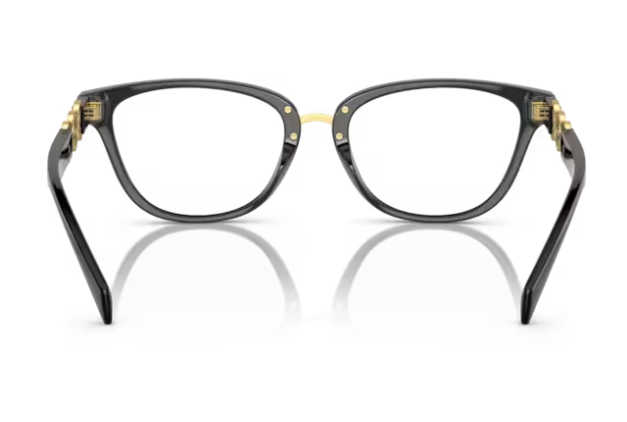 Versace VE3336U GB1 Black Cat-Eye Women's Eyeglasses