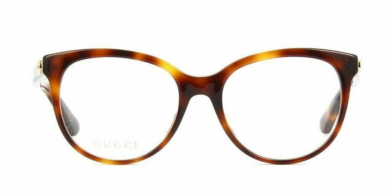 Gucci GG 0329 O 002 Havana Eyeglasses