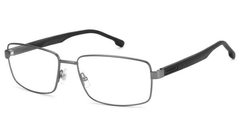 Carrera 8877 0R80 Matte Ruthenium Rectangle Men's Eyeglasses