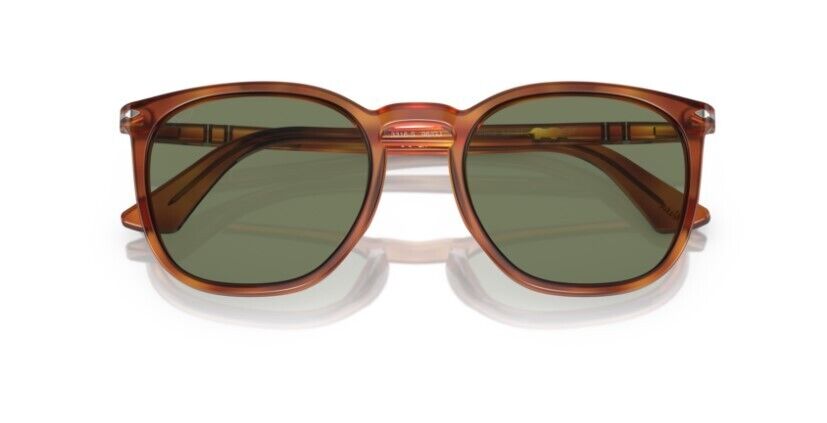 Persol 0PO3316S 96/GJ Terra di siena/Transitions 8 Green Unisex Sunglasses