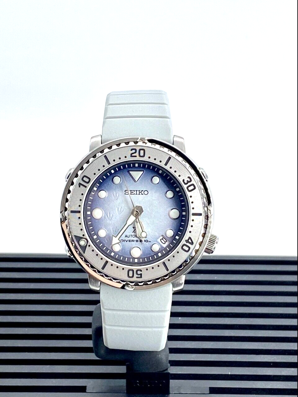Seiko Prospex Special Edition Automatic Gradient Die-Stamped Watch SRPG59