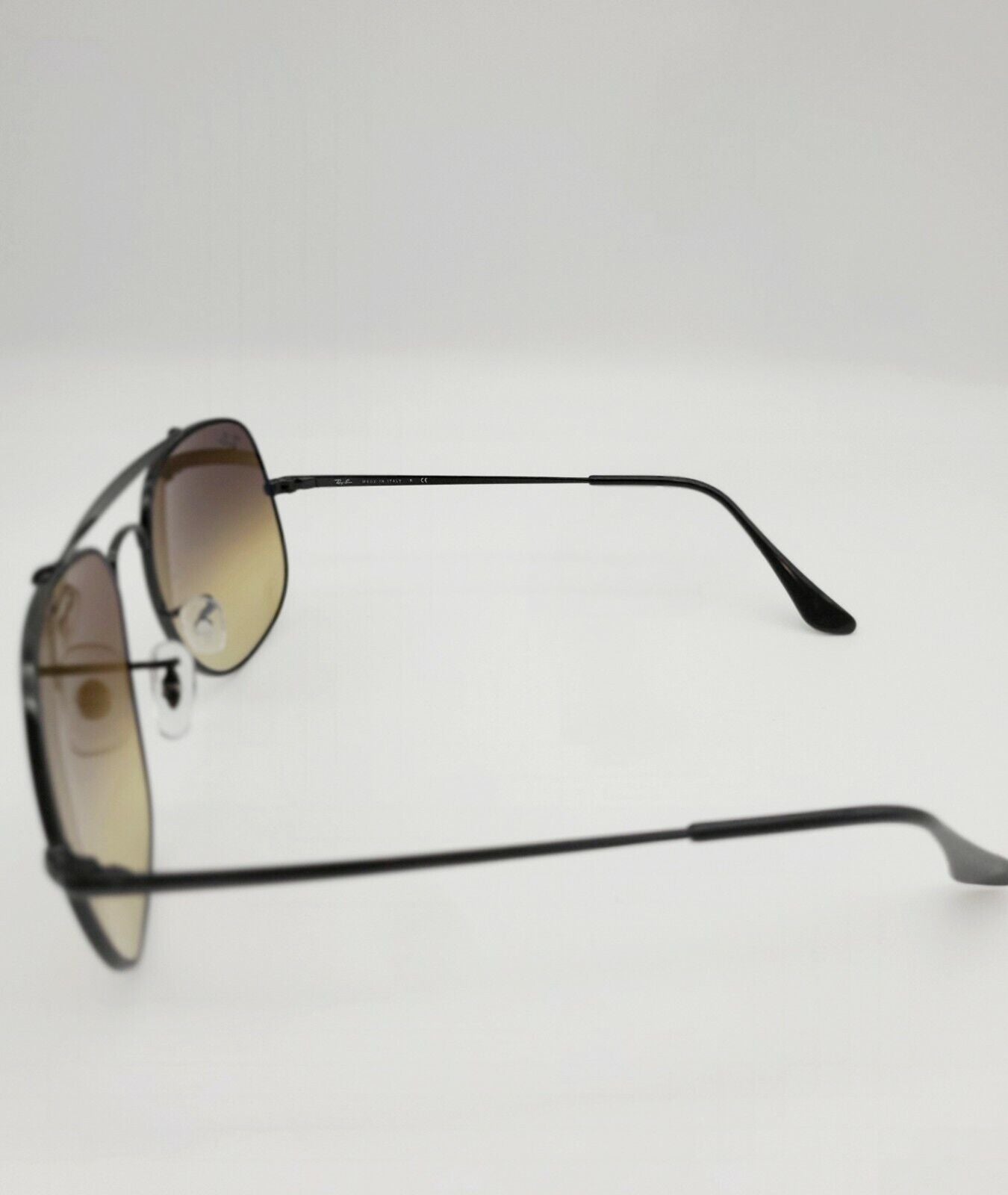 Ray Ban 0RB3561 GENERAL 002/9U Black/Silver Gradient Sunglasses