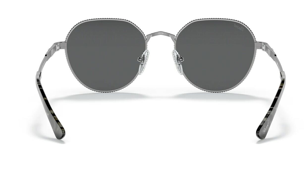 Persol 0PO 2486S 1110B1 Gunmetal Black/Smoke Unisex Sunglasses