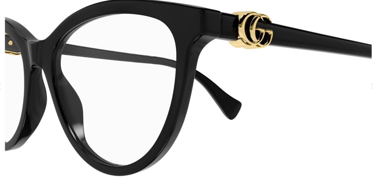 Gucci GG1179O 005 Black Cat Eye Women's Eyeglasses