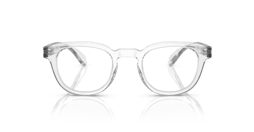 Oliver Peoples 0OV5036 Sheldrake 1762 Crystal 49mm Round Men's Eyeglasses