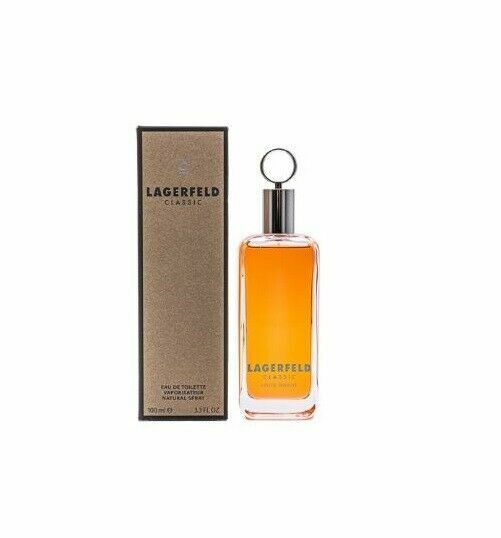 Lagerfeld Cologne by Karl Lagerfeld Men EDT 3.4 oz New In Box