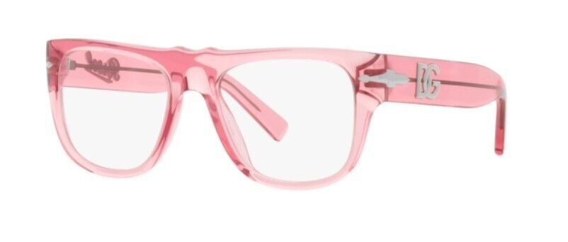 Persol 0PO3295V 1166 Transparent Pink Women's Eyeglasses