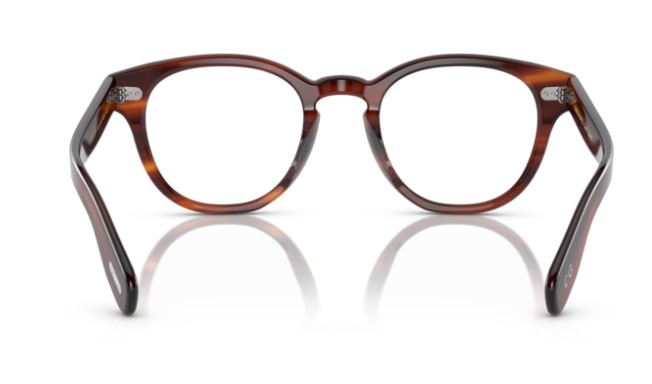 Oliver Peoples 0OV5413F 1679 Brown Havana Round 48mm Men's Eyeglasses