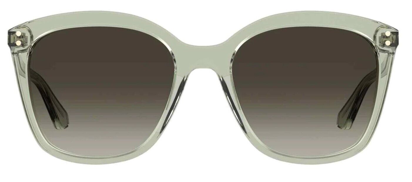 Kate Spade Pella/G/S 01ED/HA Green/Brown Gradient  Cat-Eye Women's Sunglasses