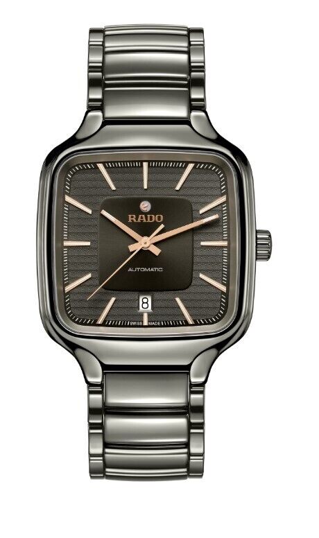 R2707 Rado Rado True Square Automatic Plasma High Tech Ceramic Unisex Watch R2707 ...