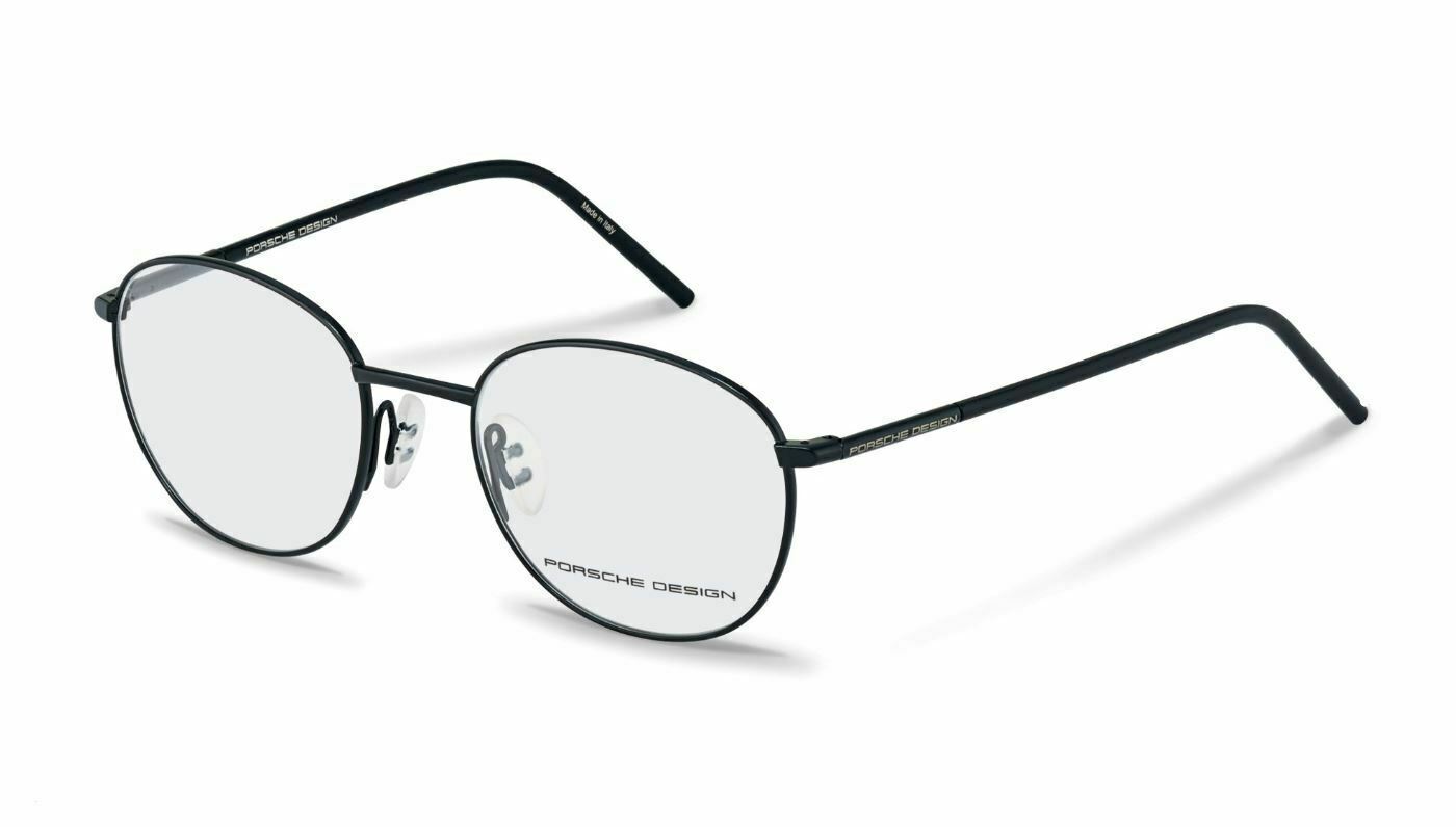 Porsche Design P 8330 A Black Eyeglasses