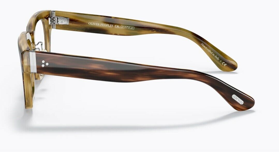 Oliver Peoples 0OV5470F Hollins 1310 Amaretto/Striped Honey Unisex  Eyeglasses