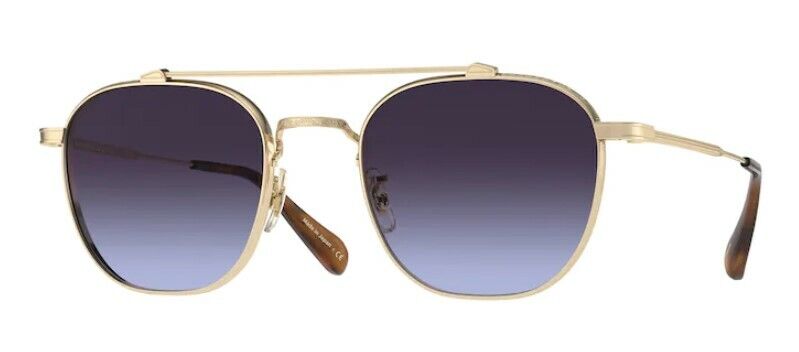 Oliver Peoples 0OV1294ST MANDEVILLE 531179 Brushed Gold Gradient Sunglasses