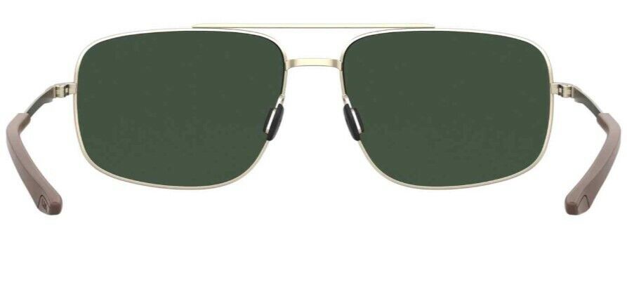 Under Armour Ua 0015/G/S 0CGS/QT Light Gold/Green Full-Rim Unisex Sunglasses