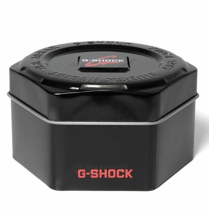 G-Shock Analog Resin Band Shock Resistant Black Watch GA900AS-1A