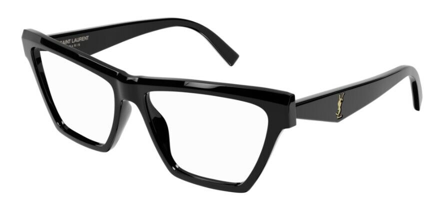 Saint Laurent SLM103 OPT 001 Black Black Cat-Eye Women's Eyeglasses