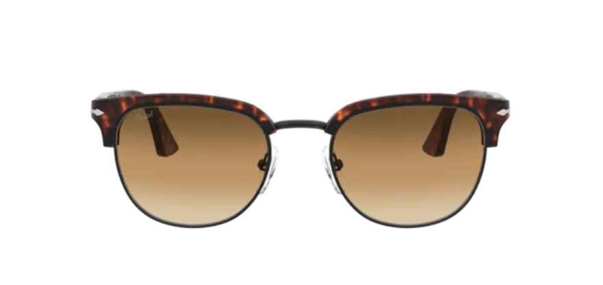 Persol 0PO 3105S CELLOR 112751 Havana/Brown Gradient Men's Sunglasses