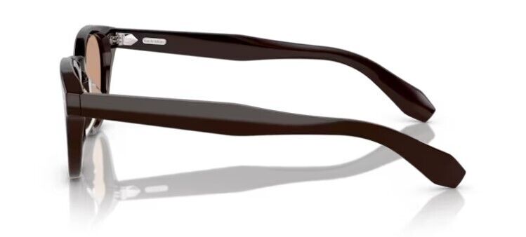 Oliver Peoples 0OV5528U 1772 Kuri Brown Soft Square 47mm Men's Eyeglasses