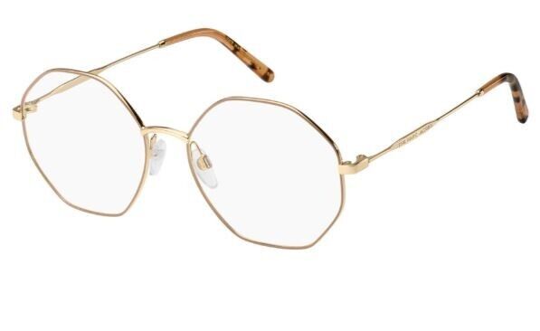 Marc Jacobs MARC-622 0BKU/00 Gold Nude Geometric Women's Eyeglasses