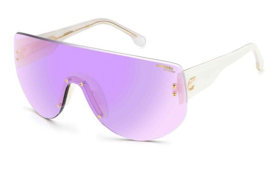 Carrera FLAGLAB-12 2UC/TE Violet White Shield Women's Sunglasses
