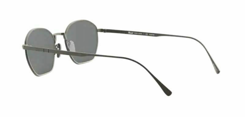 Persol 0PO5004ST 8001P2 Pewter/Gray Polarized Sunglasses