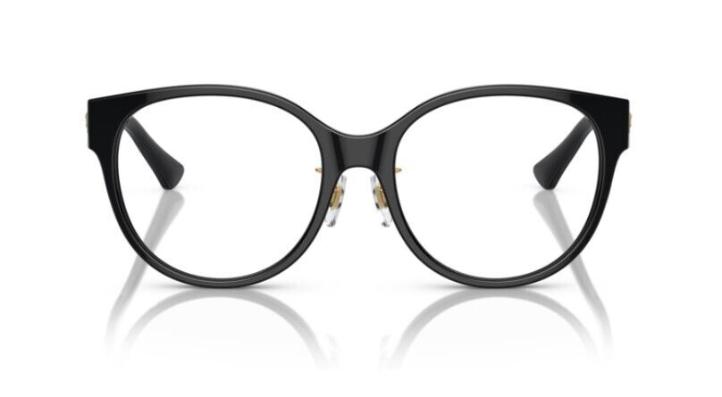 Versace 0VE3351D GB1 Black/Clear Oval Women's Eyeglasses