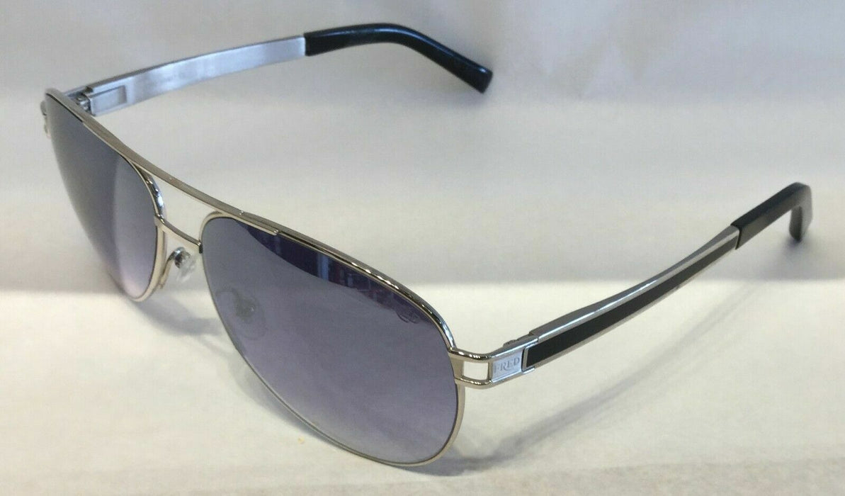Fred Hawai C6 8427 118 Palladium/Black Mirrored/Gradient Sunglasses.