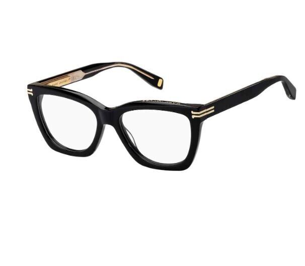 Marc-Jacobs MJ-1014 0807/00 Black Square Women's Eyeglasses