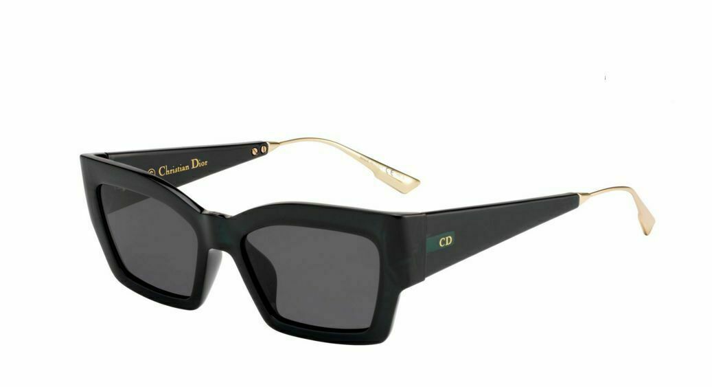 Christian Dior Catstyledior 2 01ED Green Sunglasses