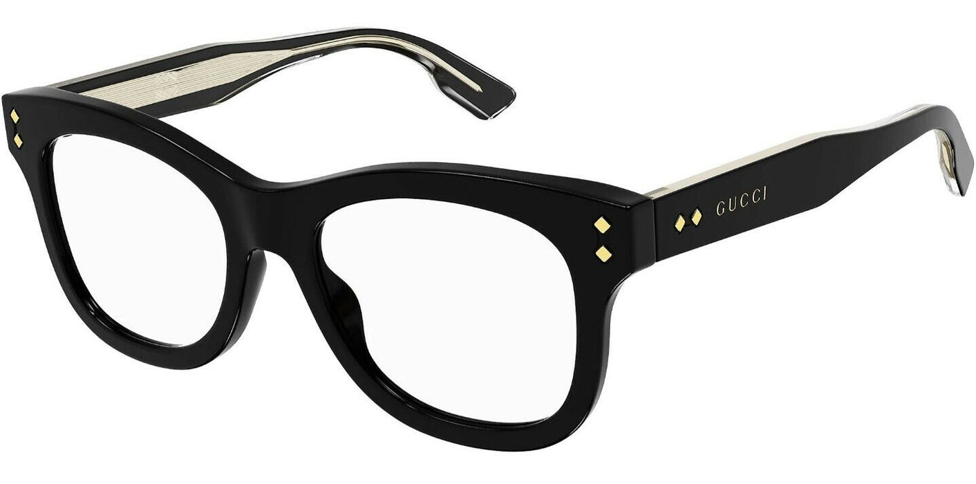 Gucci GG1086O 001 Black Cat-Eye Women's Eyeglasses