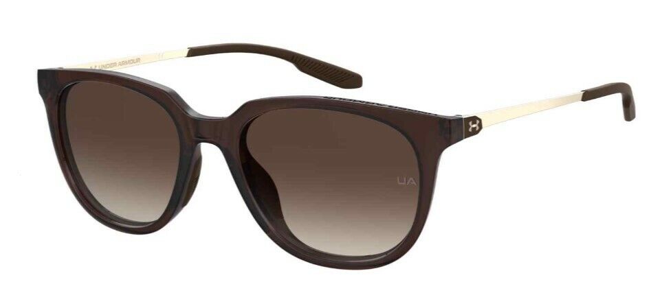 Under Armour UA-CIRCUIT 0YL3/HA Brown Crystal/Brown Gradient Women's Sunglasses