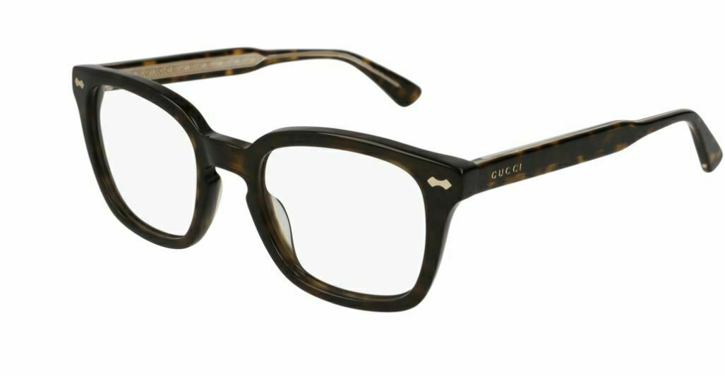 Gucci GG 0184 O 002 Havana Eyeglasses