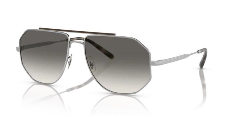Oliver Peoples 0OV1317ST Moraldo 503611 Silver/Light Shale Grey Men's Sunglasses